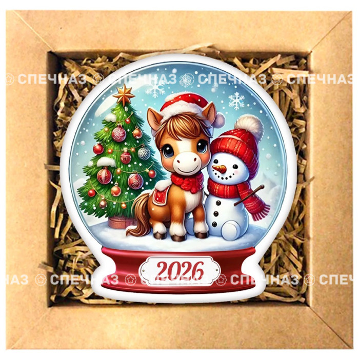 Набор печенья &quot;Шар с Лошадкой&quot; 2 