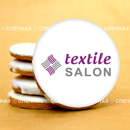 Кусайд-печенье сувенирное 8см TextileSalon
