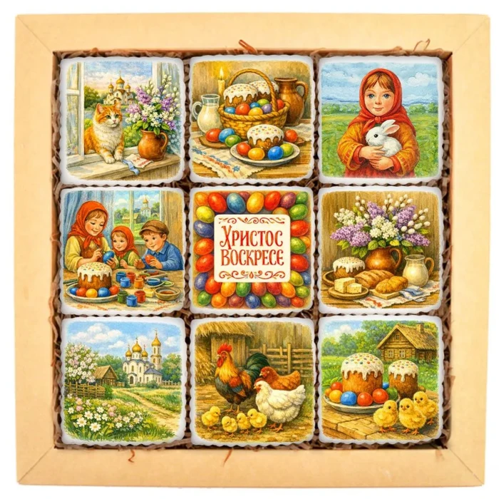 Набор печенья "Христос Воскресе" 