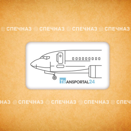 Печенье брендированное Transportal24 8*4см 4