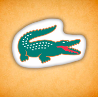 Печенье "Крокодил Гликака"