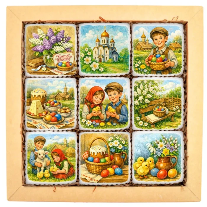 Набор печенья "Христос Воскресе"2 