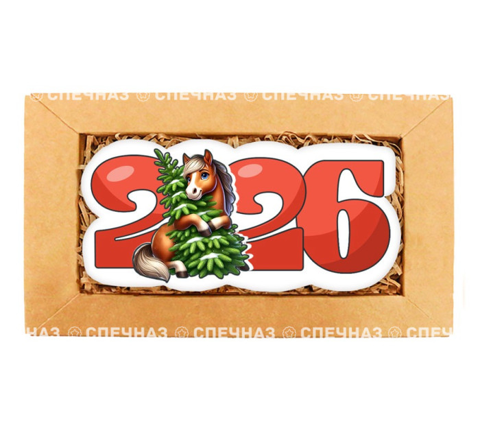 Набор печенья &quot;Символ года 2026&quot; 2 