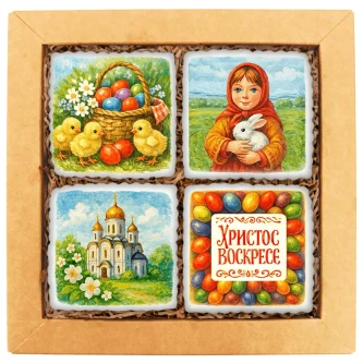 Набор печенья "Христос Воскресе"3