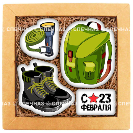 Набор печенья "Нашему путешественику"