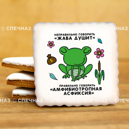 Кусайд - печенье сувенирное 8ДВ001