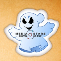 Печенье с логотипом Media Stars2 5см