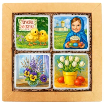 Набор печенья "Христос Воскресе"4