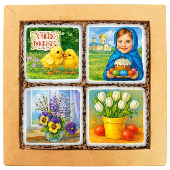 Набор печенья "Христос Воскресе"4 