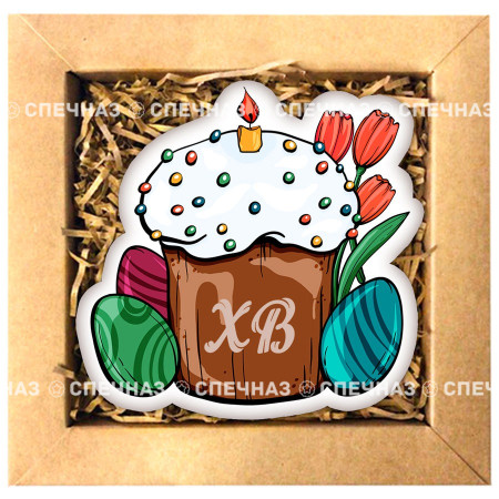 Набор печенья "Пасхальный кулич 5"