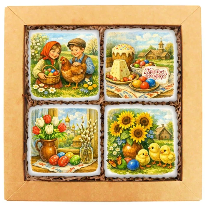 Набор печенья "Христос Воскресе"5 