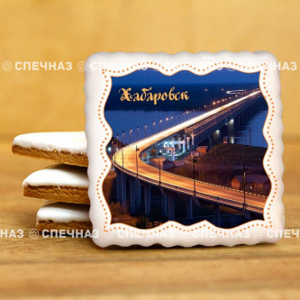Печенье индивидуальное "Хабаровск" N5