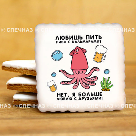 Кусайд - печенье сувенирное 8ДВ003