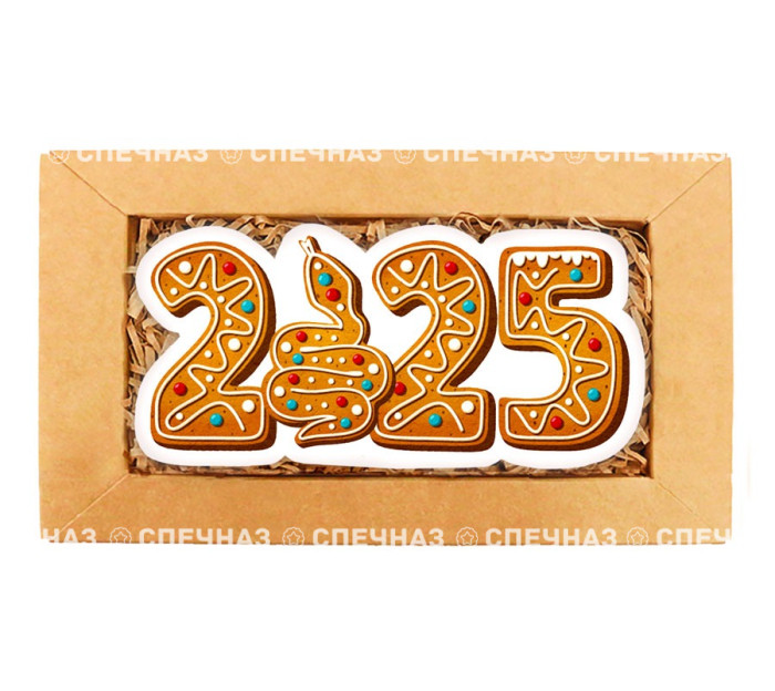 Набор печенья &quot;Символ года 2025&quot; 
