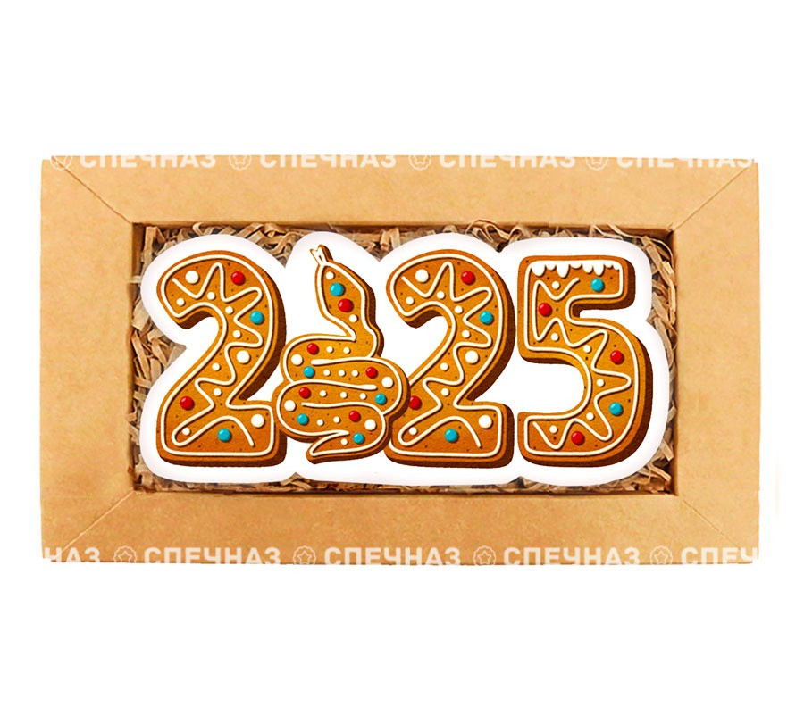 Набор печенья "Символ года 2025"