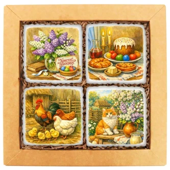 Набор печенья "Христос Воскресе"7