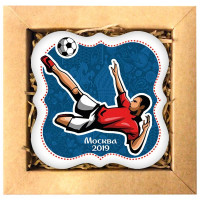 Кусайд-печенье "Футбол" открытка3