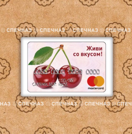 Кусайд - печенье сувенирное 8,5х5,5 см ЖивиСоВкусом