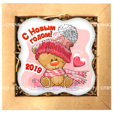 Печенье "Медвежонок в шапке"