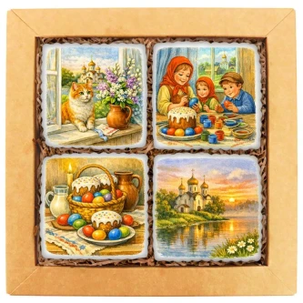 Набор печенья "Христос Воскресе"8