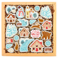 Набор печенья "Морозные узоры" 2