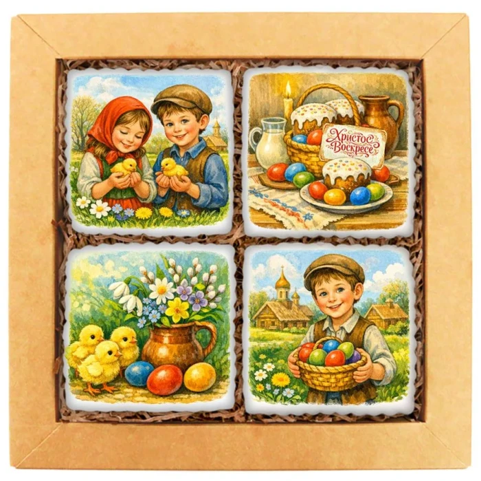 Набор печенья "Христос Воскресе"9 