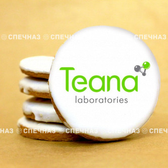 Печенье брендированное "Teana"