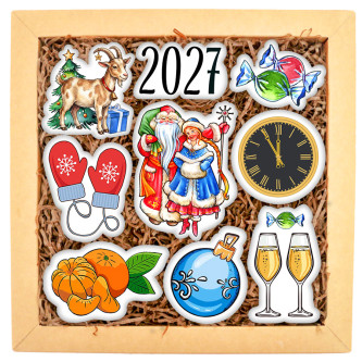 Набор печенья "Праздничный 2" 2027