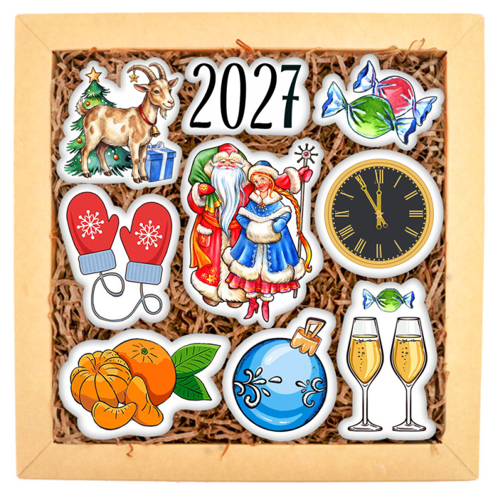 Набор печенья "Праздничный 2" 2027 