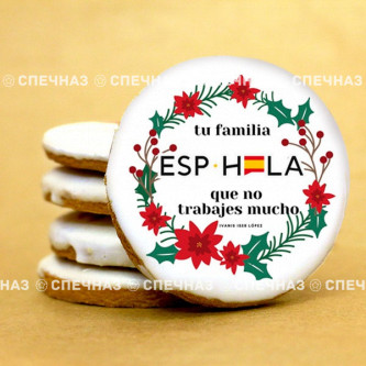 Печенье брендированное "Esphola"2
