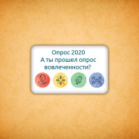 Печенье брендированное "Опрос 2020" 4