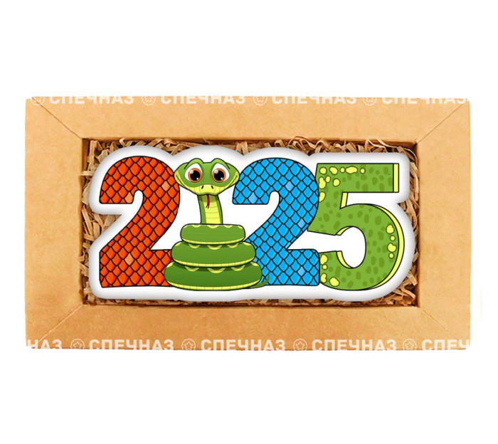 Набор печенья &quot;Символ года 2025&quot; 5 