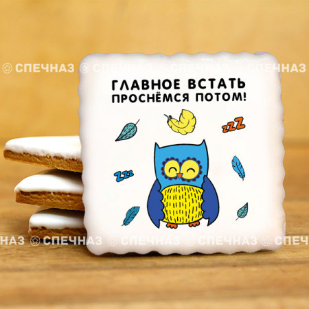 Кусайд - печенье сувенирное 8ДВ008