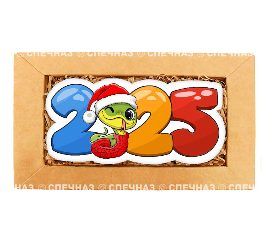 Набор печенья "Символ года 2025" 6