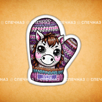 Печенье сувенирное "Варежка 2026" 4