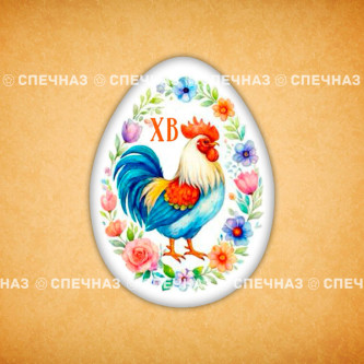 Печенье сувенирное "Яйцо пасхальное 7"