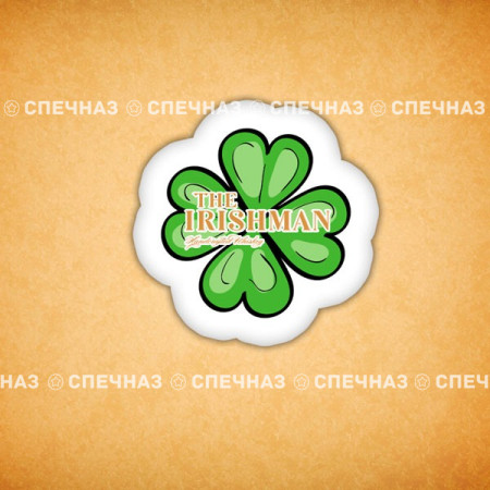 Кусайд печенье брендированное IRISHMAN 5см