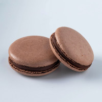 Сет 10шт Макаронс «Горький шоколад с чили»