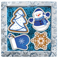 Набор печенья "Новогодние пряники" 