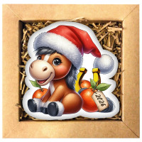 Набор печенья "Открытка Лошадки" 2