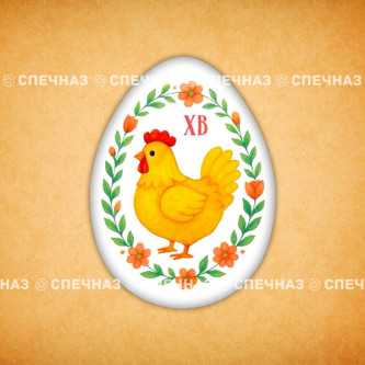 Печенье сувенирное "Яйцо пасхальное 8"