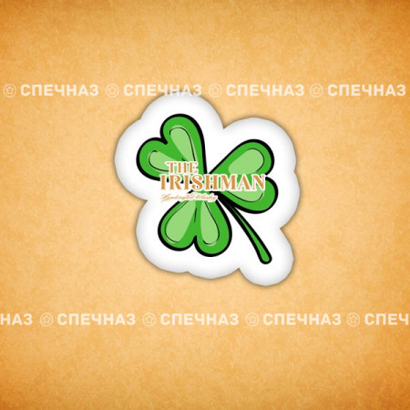 Кусайд печенье брендированное IRISHMAN 5см 2