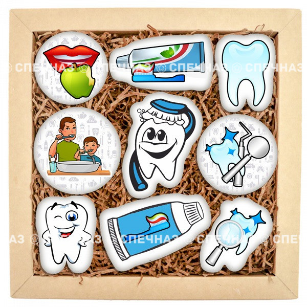 Набор индивидуальный &quot;Стоматолог 2&quot; Специальный набор на День Стоматолога. 