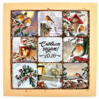 Набор печенья "Светлый зимний праздник 1" 2026