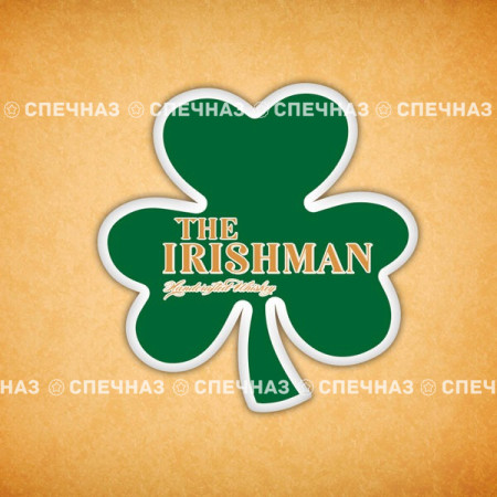 Кусайд печенье брендированное IRISHMAN 5см 3