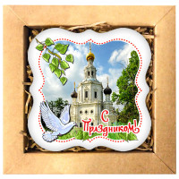 Набор кусайдов-печенья малый 16х16 Покровский монастырь 03