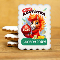 Печенье индивидуальное "Пожелания от Лошадки" 3