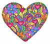 Печенье сувенирное "Сердце 4" - Печенье сувенирное "Сердце 4"