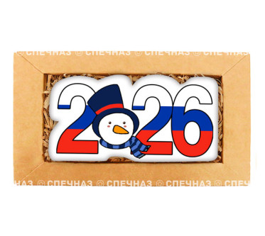 Набор печенья "2026 флаг"
