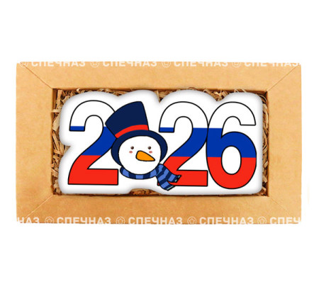 Набор печенья "2026 флаг"